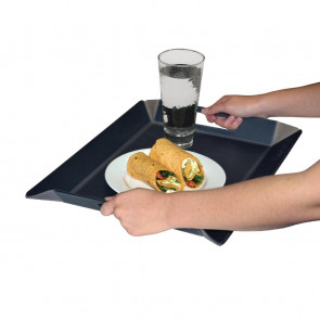 Freeform Foldable Tray Black Medium