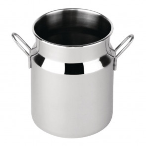 Mini Milk Churn Stainless Steel Large