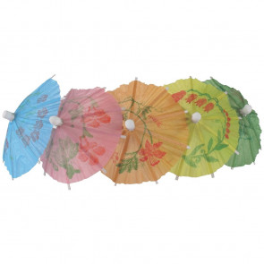 Paper Parasols Mixed Colours