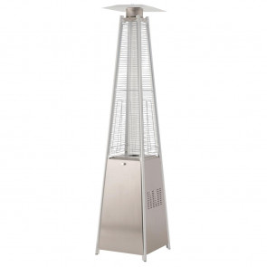 Tahiti Flame Stainless Steel Patio Heater 13kw