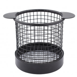 Olympia Mini Fryer Basket Black with Ears