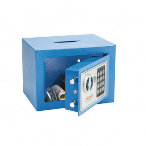 Phoenix Blue Compact Office Safe