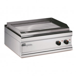 Lincat Silverlink 600 Machined Steel Electric Griddle Dual Zone 750mm Wide GS7/E