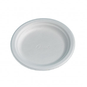 Disposable Round Plate White 170mm