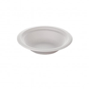 Disposable Round Bowl White 8oz