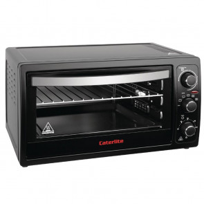 Caterlite Mini Oven with Rotisserie function - 38Ltr