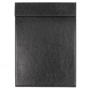 Olympia Leatherette Magnetic Menu Holder Black A4