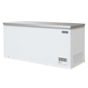 Polar Chest Freezer with Stainless Steel Lid 516Ltr