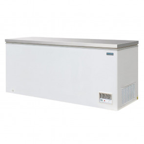Polar Chest Freezer with Stainless Steel Lid 587Ltr