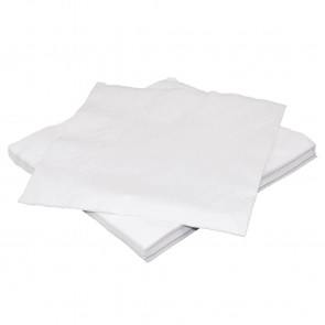 Fiesta Lunch Napkin White 300mm