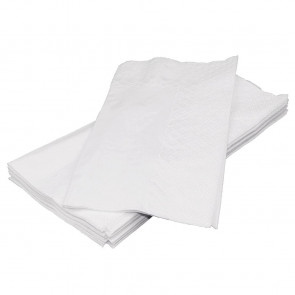 Fiesta White Dinner Napkin 400 x 400mm