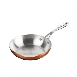 Vogue Tri Wall Copper Frying Pan 200mm