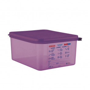 Araven 1/2 GN Silicone Gastronorm Food Container 10L