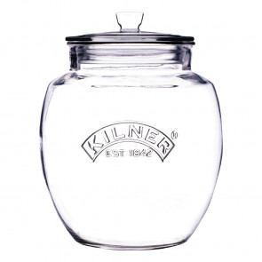 Kilner Push Top Preserve Jar 4Ltr