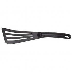 Mercer Culinary Hells Tools Slotted Spatula Black 12in