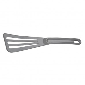 Mercer Culinary Hells Tools Slotted Spatula Grey 12in
