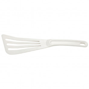 Mercer Culinary Hells Tools Slotted Spatula White 12in