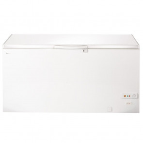 Lec White Chest Freezer 490Ltr