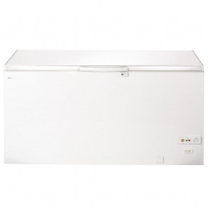 Lec White Chest Freezer 490Ltr