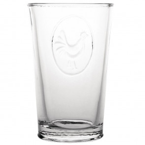 Olympia Rooster Glass Tumbler 260ml