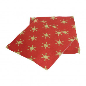 Fiesta Christmas Napkins 2 ply 33cm