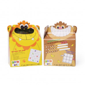 Crafti's Bizzi Boxes Assorted Zoo Lion and Monkey