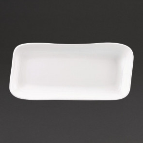 Churchill Discover Rectangular Plates White 337 x 175mm