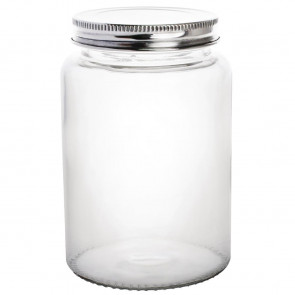 Vogue Screw Top Preserve Jar 550ml