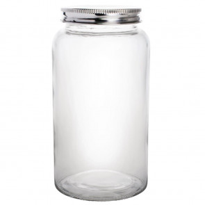 Vogue Screw Top Preserve Jar 800ml