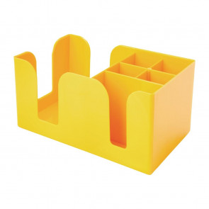 Beaumont Bar Caddy Yellow