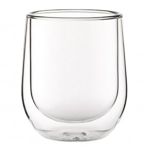 Double Walled Latte Glass 270ml