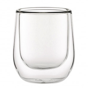 Double Walled Espresso Glass 3oz