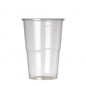 Plastico Premium Half Pint Glass CE Marked