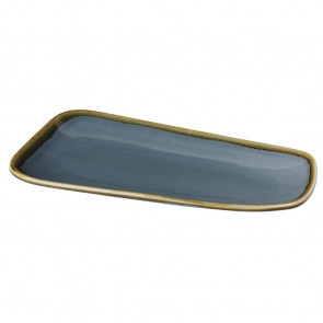 Olympia Kiln Small Platter Ocean 260mm