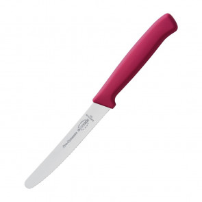 Dick Pro Dynamic Serrated Utility Knife Pink 11cm