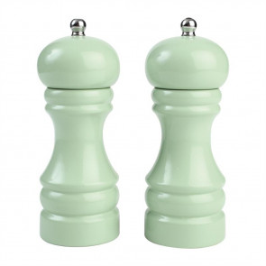 T&G Capstan Pepper Mill Vintage Green Gloss