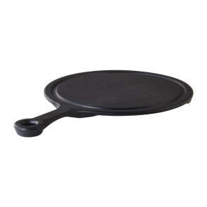 APS Slate Melamine Handled Platter 185 mm