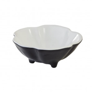 APS Fullies Footed Bowl Black 50ml