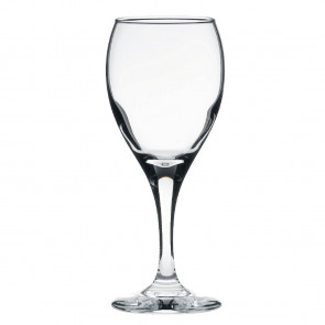 Libbey Teardrop White Wine Glasses 250ml CE Marked at 175ml