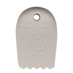 Mercer Culinary Round Arch Silicone Plating Wedge 5mm