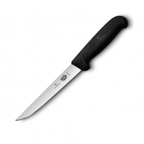 Victorinox Fibrox Boning Knife Straight Wide Blade 15cm