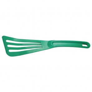 Mercer Culinary Hells Tools Slotted Spatula Green 9in