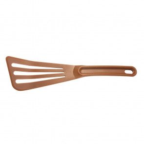 Mercer Culinary Hells Tools Slotted Spatula Brown 9in