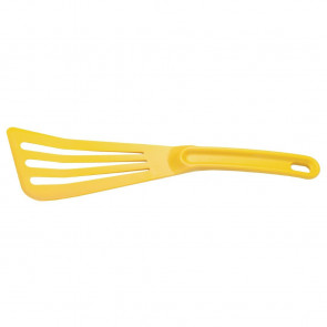 Mercer Culinary Hells Tools Slotted Spatula Yellow 9in