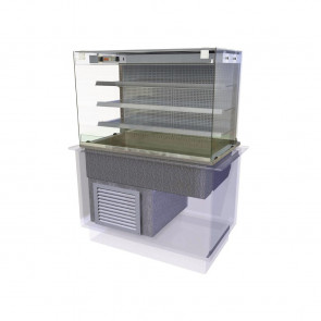 Kubus Drop In Multideck Self Service 1525mm