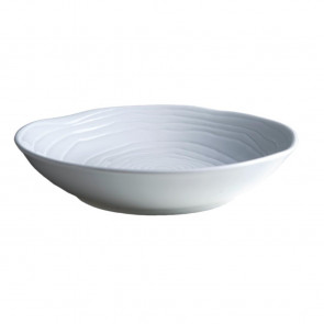 Pillivuyt Teck Shallow Round Bowl 230mm White