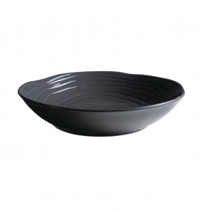 Pillivuyt Teck Shallow Round Bowl 230mm Steel Grey