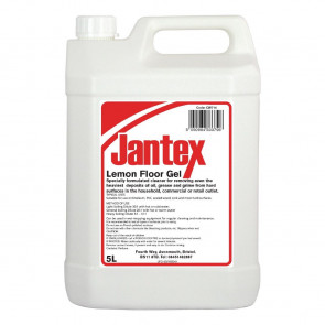 Jantex Lemon Gel Floor Cleaner