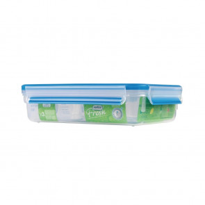 Zyliss Plastic Container with Inserts 1.2Ltr