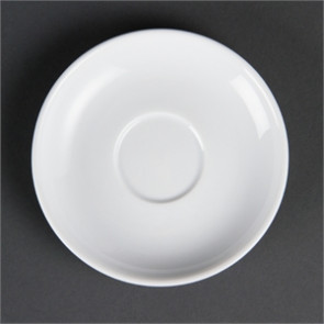 Espresso Saucer, 3oz. Box quantity: 12.